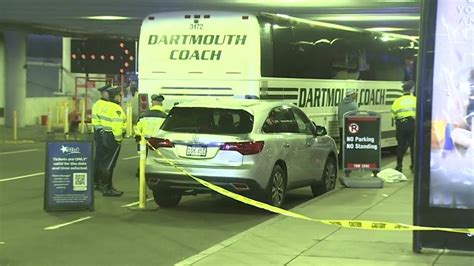 Police: 47-year-old Lexington man killed in pedestrian crash at Logan Airport terminal